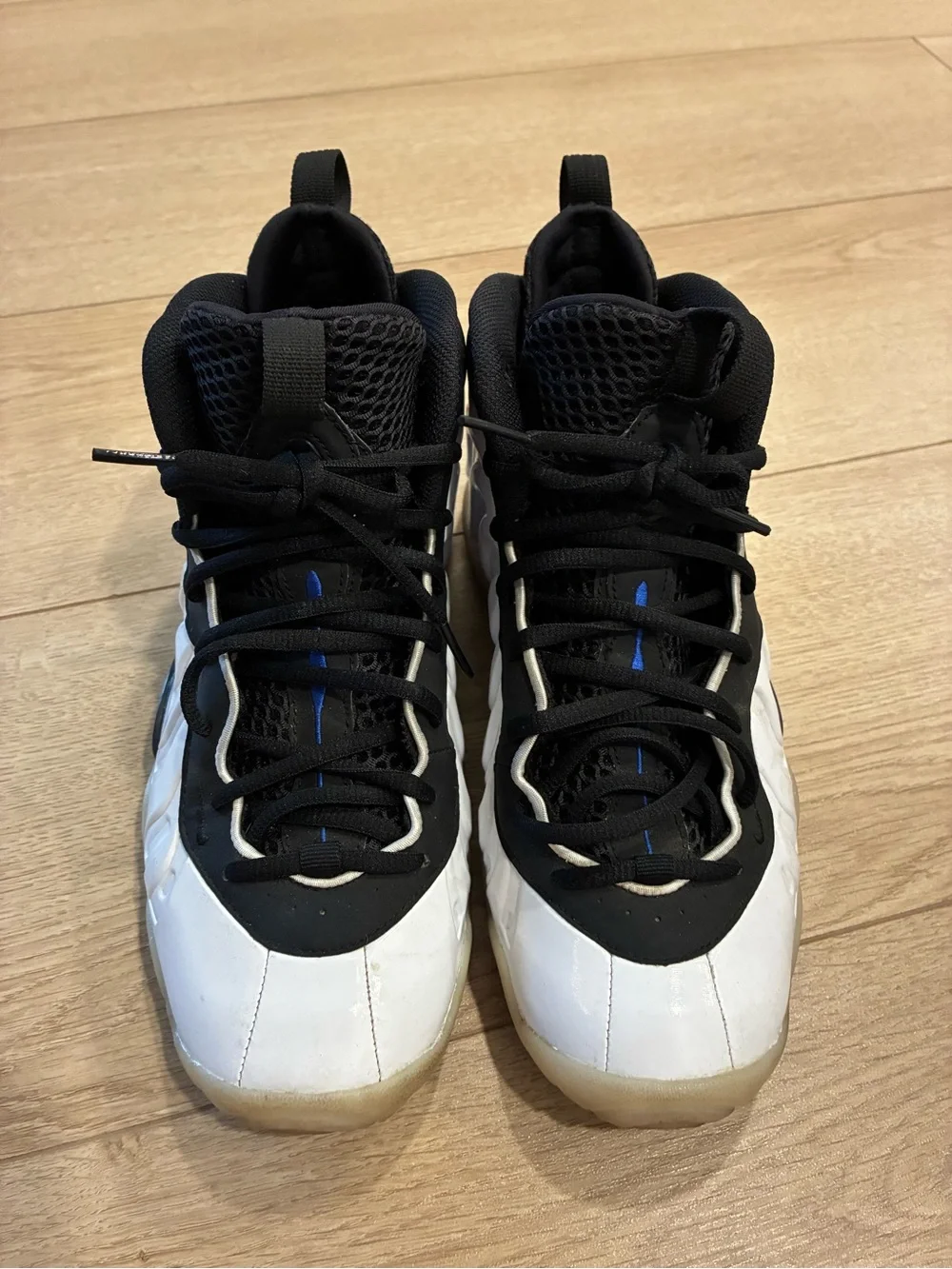 Nike Foamposite Lil' Penny ‘Orlando Home’ White-Black CZ2548-100 Size 7Y